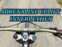 Uplift day at Innerleithen. IXS, Cresta, Matador