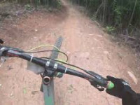 BRAND NEW GREEN JUMP TRAIL at Jarrod's Place...