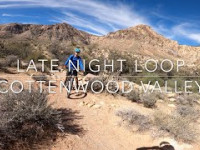 Late Night Loop - Cottonwood Valley - Blue...