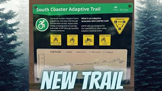 South Coaster Adaptive Trail in Squamish BC