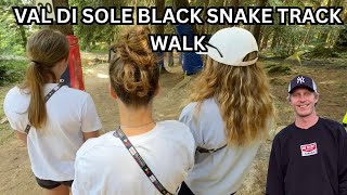 VAL DI SOLE LOAMER  SNAKE TRACK WALK 2025