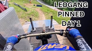 LEOGANG PINNED PRACTICE DAY 1