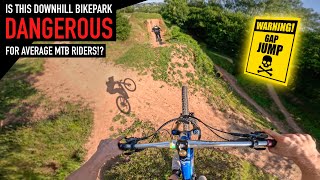 IS THIS DOWNHILL BIKEPARK TOO DANGEROUS FOR...