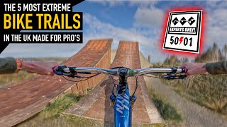 THE 5 MOST EXTREME PRO TRAILS IN THE UK!