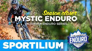 Mystic Enduro Race Day – Big Climbs, Close...