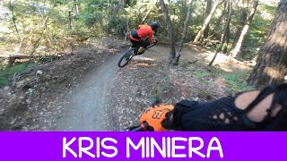 MTB Poggio Pelato 31 maggio sentiero KRIS MINIERA