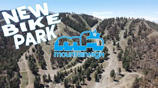 Mountain High Bike Park CA's Newest Lift...
