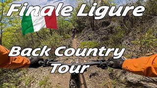 Finale Ligure Tag 2 Back Country Tour #172