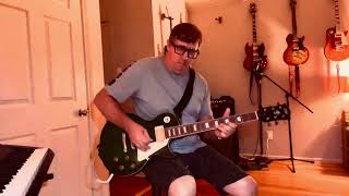 Playing a little of my own Blues Guitar  