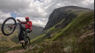 Ben Nevis or Bust,  Can I ride my bike up...