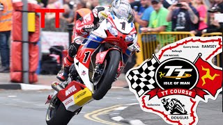 The Worlds maddest motorcycle event, the Isle...