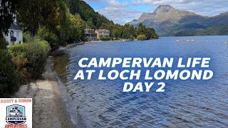 Loch Lomond by Campervan | Vanlife Cycling in...