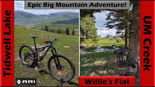 Up to Willie's Flat & down Lower UM Creek!...