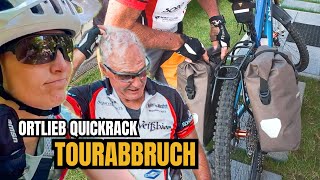Ortlieb Quick-Rack XL am Fully Carbon MTB –...