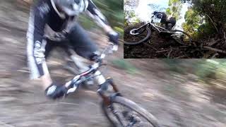 LINHA 8 COMPLETA $%OFFBOARD*& ENDURO BIKE...