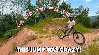 ATTEMPTING THE DIRT FARM STEP UP JUMP!
