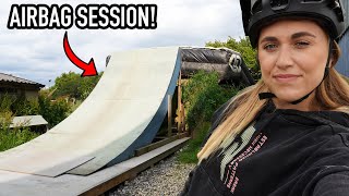 AIRBAG PROGRESSION SESSION!
