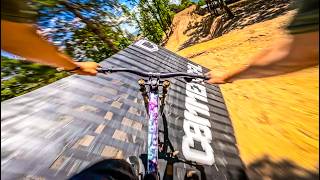 70 KM/H HIGH SPEED JUMPLINE  - 4 RIDERS BIKE PARK