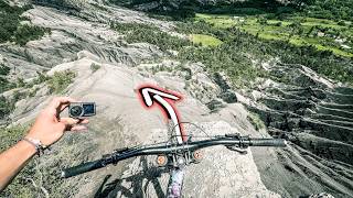 EUROPA'S RAMPAGE Freeride Spot | DJI Osmo...