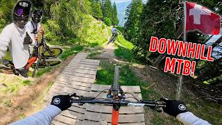 DOWNHILL MTB mit Philipp Gatterer in der...