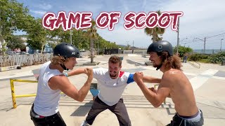 Kai Saunders VS Matis Neyroud - GAME OF SCOOT