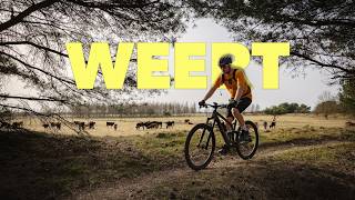 Ik ga deze MTB Route niet aanraden... //...