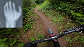 The crash that ended my season