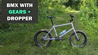Kyoot Itty Bitty MTB Minivelo - 20' Wheels,...