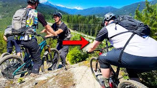 14 guys just showed up for my Whistler trip......