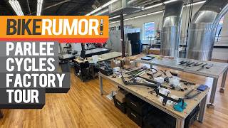 Parlee Z Zero GT Fork & Factory Tour