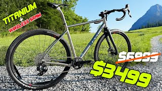 Finally... A Titanium Gravel Bike That...