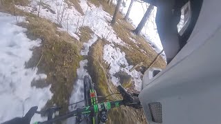 25.03.2018 the snow is not gone yet