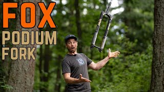 Inverted, but not invincible… the Fox Podium...