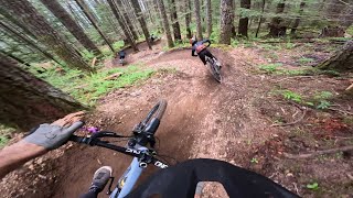 Trying to keep up with some Squamish 12 years...
