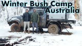 Ep.3 Paddy's River Dam Car Camp out  - Driving...