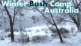 Ep.2 Paddy's River Dam Camp Out - Waking up to...