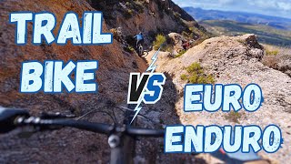 Can a Trail Bike Survive a Big Mountain Enduro...