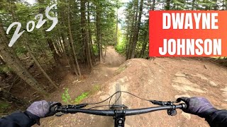 Dwayne Johnson POV - Whistler Bike Park 2025