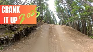 Crank It Up POV - Whistler Bike Park 2025
