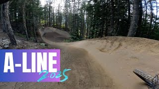 A LINE POV - Whistler Bike Park 2025