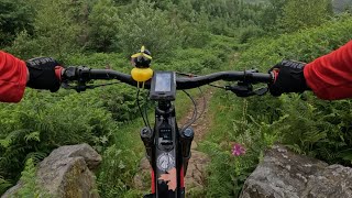 Afan Forest.. Dry, Dirty And Dangerous(ly) Fun 