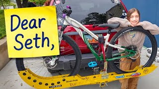 She Needed a Bike to Join the Team—So I...