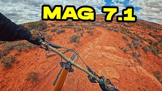 Mythique MAG 7 à Moab – Le meilleur trail...