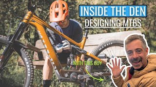 Inside the Den: MTB designer Matt Cipes