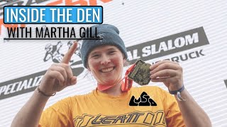 Inside the Den: The Queen of Crankworx and...