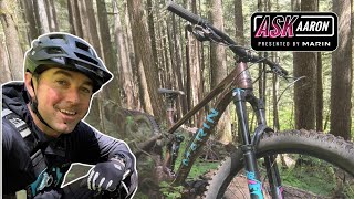 Ask Aaron - Customization of the Marin Alpine...