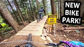 THERE’S A NEW LIFT ACCESS BIKE PARK IN...