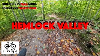 Brand New Mountain Bike Trail Hemlock Valley -...
