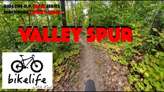 Valley Spur MTB Trail Near Munising - Twisty...