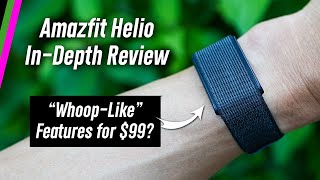 Amazfit Helio Band In-Depth Review // Replace...